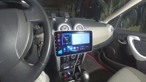 магнитола ларгуса Teyes CC3 2013 года без перелелки