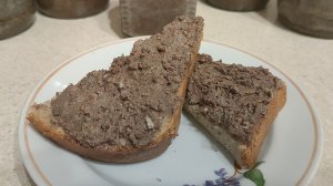 паштет из печени