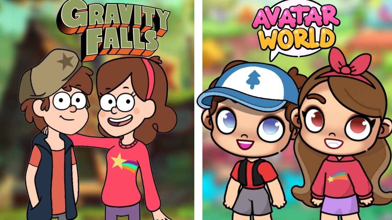 🌲ГРАВИТИ ФОЛЗ В АВАТАР ВОРЛД 💚 смотреть онлайн