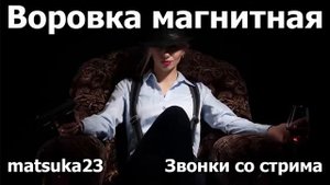 Технопранк Воровка магнитная  Matsuka23