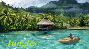 Джунгли 4K (Jungles) - Расслабляющее видео со спокойной музыкой