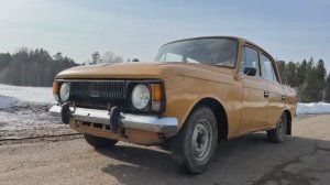 Дрифт Москвич  Иж 412 Часть  2