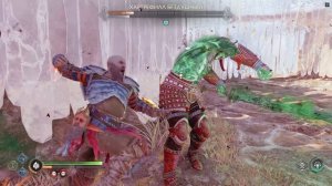 God of War Ragnarok Хартрефилл бездушный