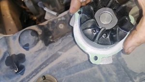 Lada Granta _8кл_ Двигатель Греется, Печка Дует Холодом.(ЗАМЕНА ПОМПЫ)....