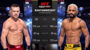 UFC Fight Night 248 Петр Ян против Дейвисона Фигейредо - UFC 5