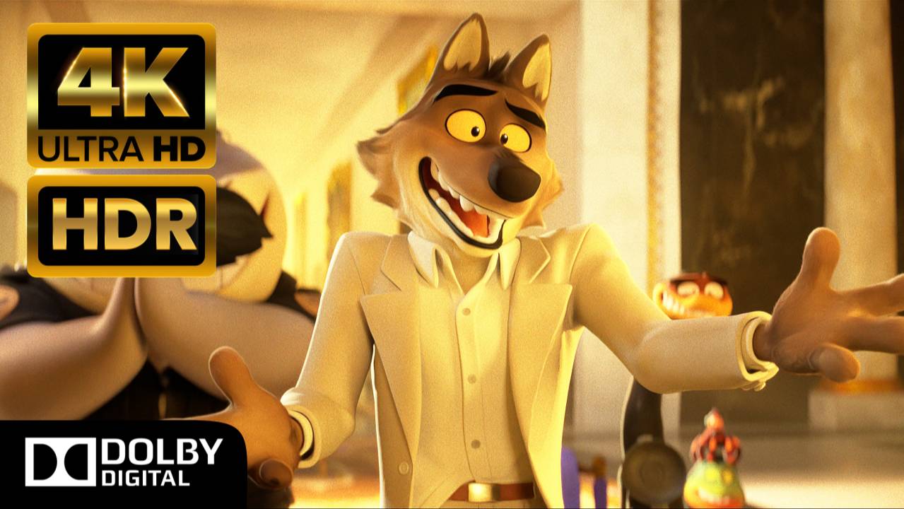 Плохие парни 2 — Русский Дубляж (2025, 4K ULTRA HD)