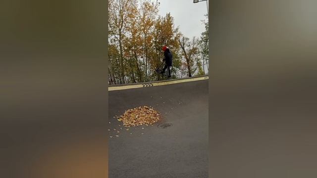 САНЯ и самокат #трюковой