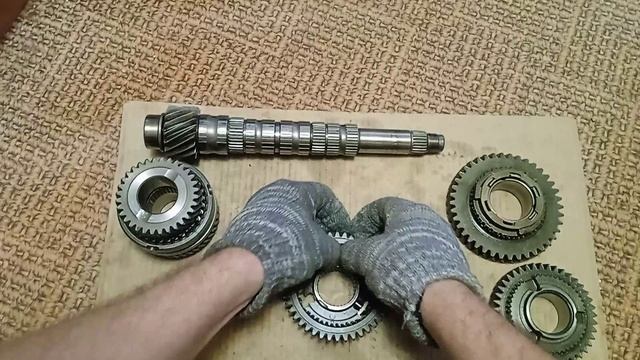 Муфта переключение передач 1 и 2 тросиковой коробки ваз веста, гранта и приора смотреть онлайн