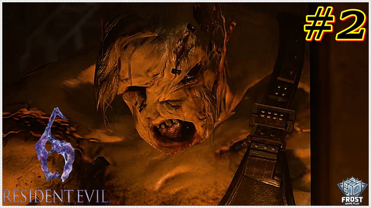 Джейк✯Resident Evil 6 ( часть 2 из 2)✯ ИГРОФИЛЬМ ● PC