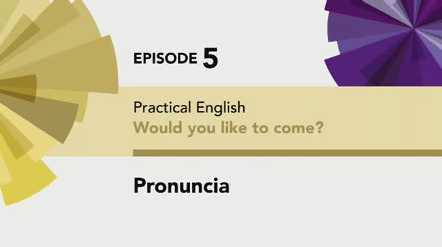 English File 4 edition Beginner PE Episode 5 Pronunciation