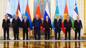 «10 лет ВМЕСТЕ»: Евразийский экономический союз празднует юбилей