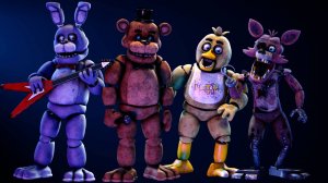 Впервые Играю В FNAF 1 В 2024 Году (ГРОМКО)