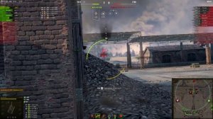 [Fermani wot] T110E5 Мега Скиловик показал на что способен, даже когда был в окружении!