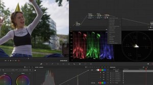 Цветовой контраст в DaVinci Resolve. Часть 4/8