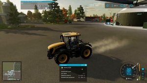 FS-22 NF-Marsch. Серия 17. Убираем кукурузу на сечку