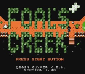 Foal's Creek (NES) promotional video.