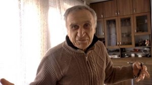 В мастерской художника Валико Чилашвили