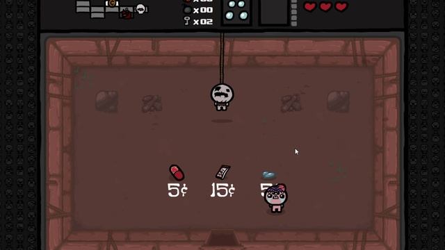 the binding of Isaac rath of the lamb прохождение №25 челлендж паучий мальчик