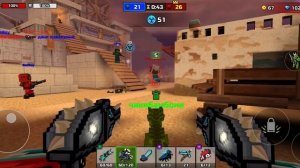 пиксель ган 3д