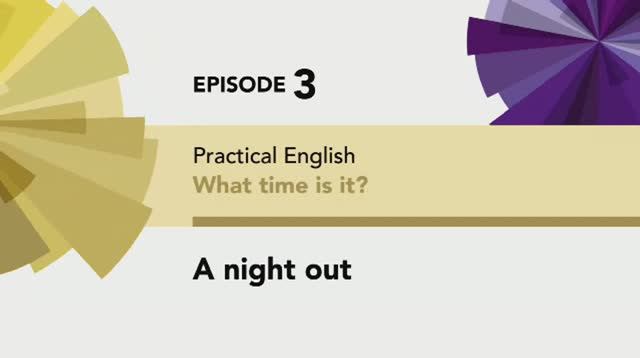 English File 4 edition Beginner PE Episode 3 A night out