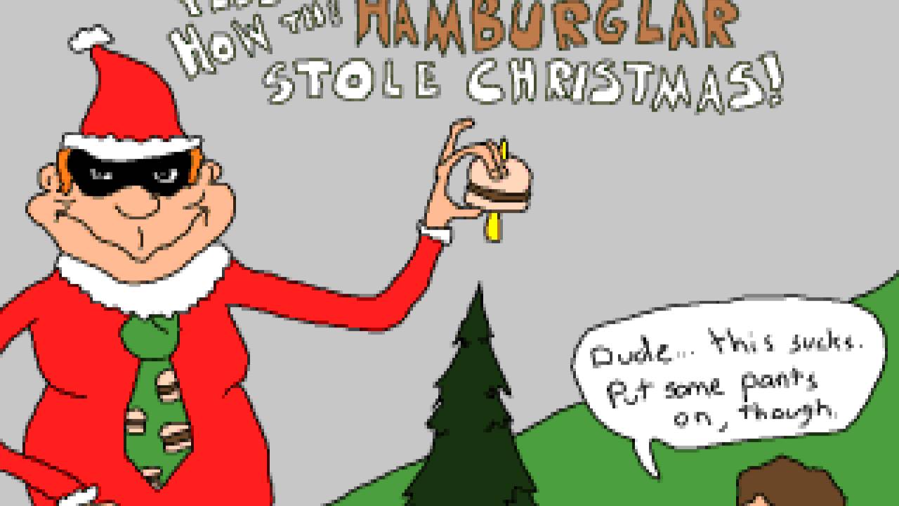 Doom 2. How the Hamburglar Stole Christmas -  MAP19: Violent Night, Holy Shite