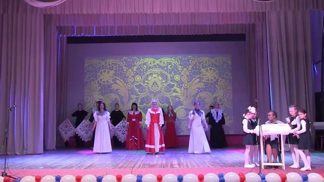 Театр мод "Дарья" - Коллекция одежды "Кружево"