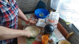 Постряпушки в выходные.