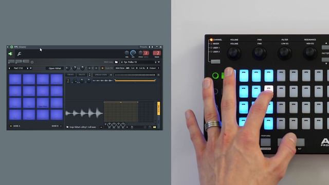 Introducing Akai Fire: Making Beats with FPC