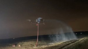 ВВП-1 Ночные испытания