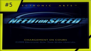 Need for Speed 4 High Stakes "№5" (PSOne).