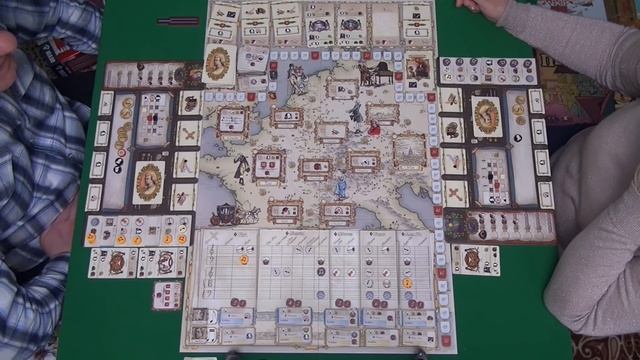 470 Lacrimosa I Играем в настольную игру. смотреть онлайн