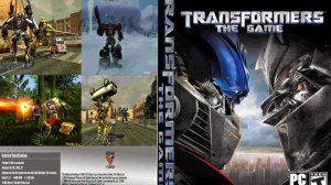 Играем в Transformers: The Game (2007) | Серия 1