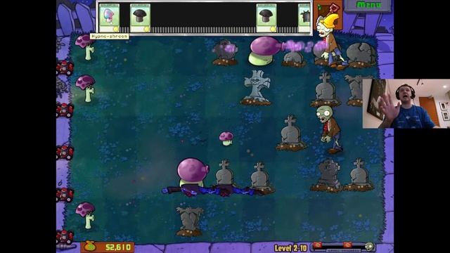 ПАПИЧ запись стрима 22 ноября, 2024 - Plants vs Zombies