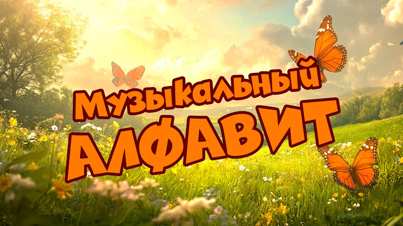 🎶 Музыкальный Алфавит! Учимся с Музыкой 🎶