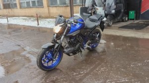 Мотоцикл Yamaha MT-03 (арт. 118YC47) 2019 г.в