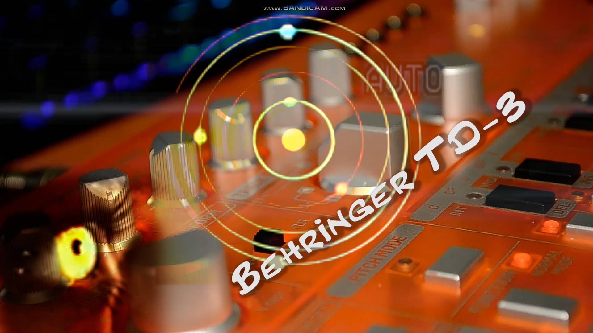 Behringer TD -3.  Lasers Soul