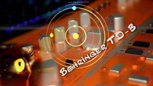 Behringer TD -3.  Laser's Soul