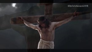 Он не сошёл с креста. (Со словами.)Христианское видео прославление.