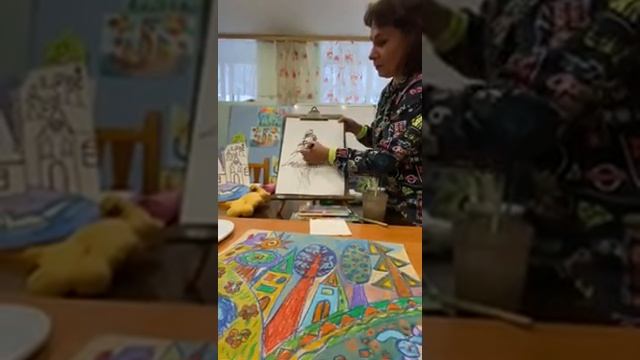 Успенский кафедральный собор Сергиев Посад #воскреснаяшкола  #short #рисуемвместе #павелгрозный