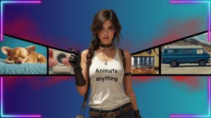 Изображение и реалистичная анимация с помощью New Pika 1.5 AI