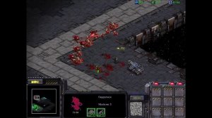 как победить компьютера в Старкрафте 1 1 vs 1 за терранов против зергов ( тип игры: оригинальный)