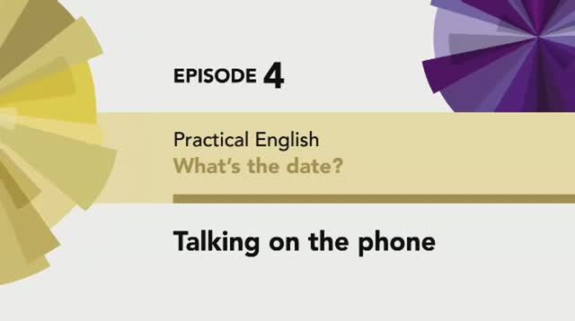 English File 4 edition Beginner PE Episode 4 Talking on the phone