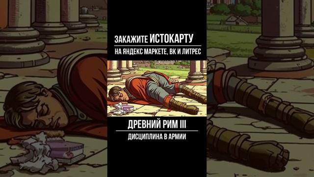 Дисциплина в армии. Устройство Римской республики. Всеобщая История 5 класс