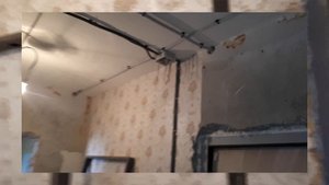 Двухкомнатная квартира в панельном доме.