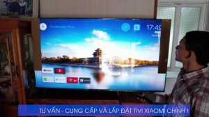 Lắp tivi Xiaomi 65 inches tại thôn Ngãi Đông