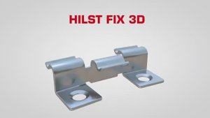 Кляймер нержавейка HILST FIX prof 3D