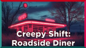 Жуткая Смена: Придорожная Закусочная ★ Creepy Shift: Roadside Diner ★ Игра Полностью