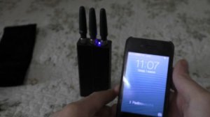 ВидеоИнструкция GSM глушилка 1