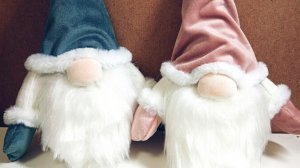 МК новогодние гномы