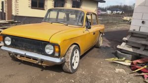 Дрифт Москвич  Иж 412 Часть 3